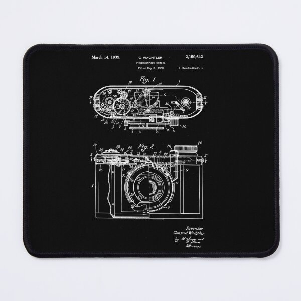 Item preview, vintage camera Patent art Drawing-vintage photographic camera Blueprint-1939 antique camera photographi patent art drawing designed and sold by ismdesigner.