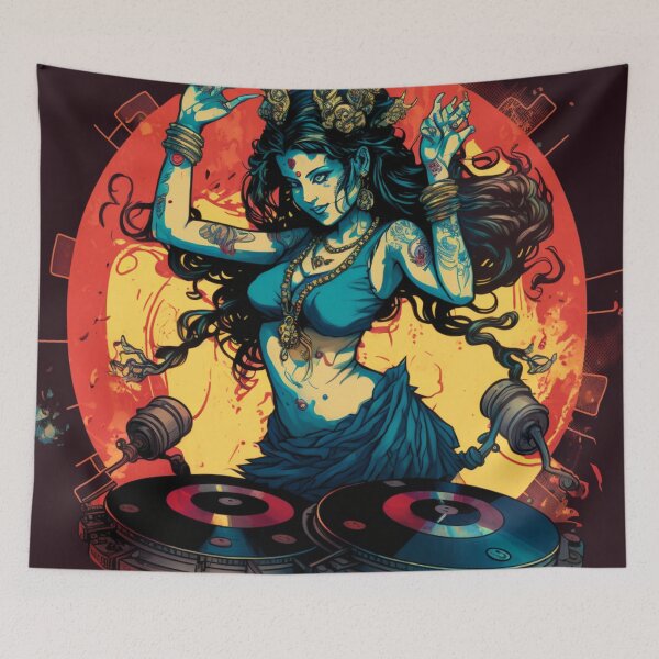 Item preview, hindu goddess designed and sold by Olivier Dean.