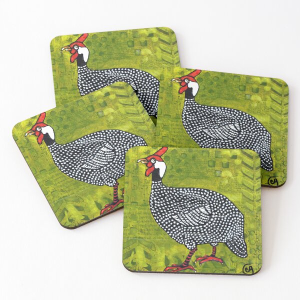 Item preview, Guinea Fowl designed and sold by CindyGrosch.