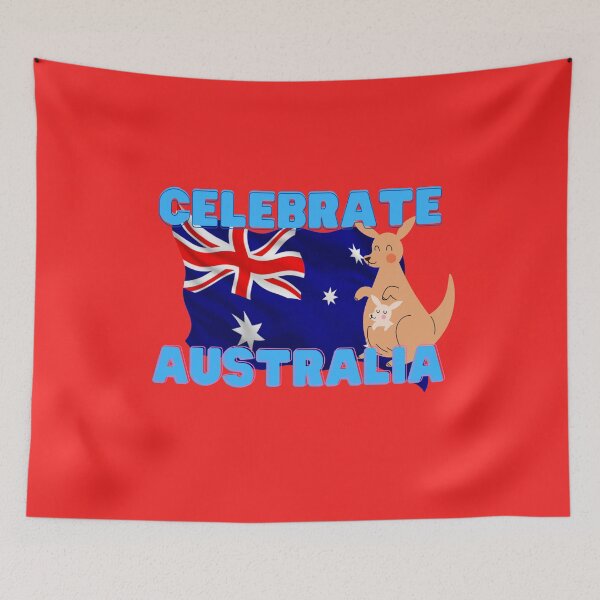 Item preview, AUSTRALIA DAY BRISBANE designed and sold by starfishstuff.