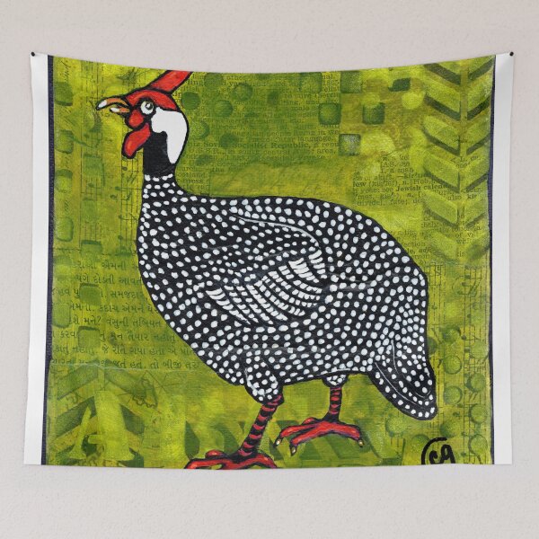 Item preview, Guinea Fowl designed and sold by CindyGrosch.