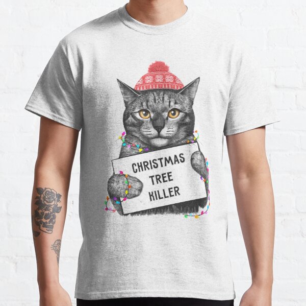 Christmas tree killer Classic T-Shirt