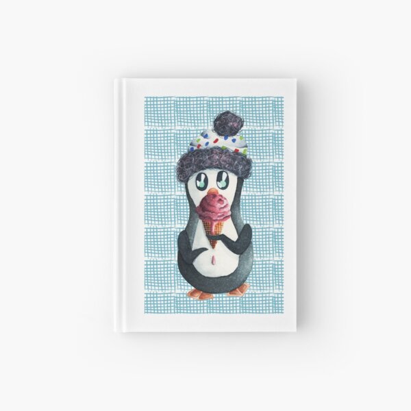 Ice, ice, Pinguin Notizbuch