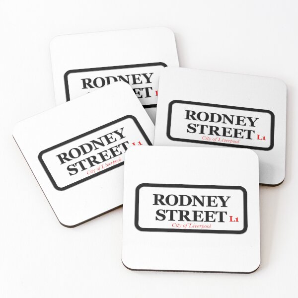 Item preview, Liverpool Street Sign - Rodney Street - L1 designed and sold by Paul Madden.