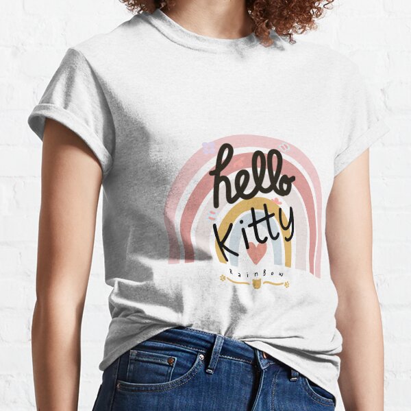 Hello kitty  Diseño de camiseta gratis, Camisas recortadas, Lindas  camisetas