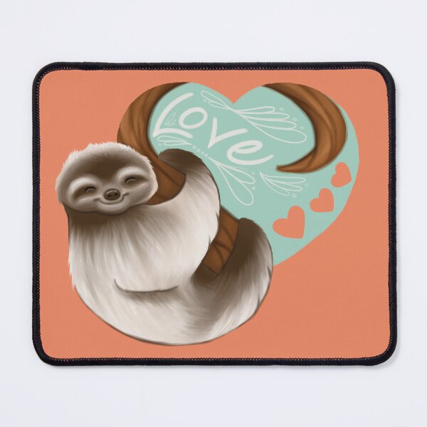 Item preview, Sloth Love designed and sold by Breeze-Kruse.