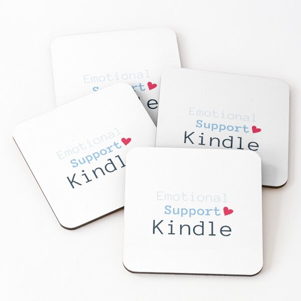 Item preview, Emotional Support Kindle designed and sold by erion-store.