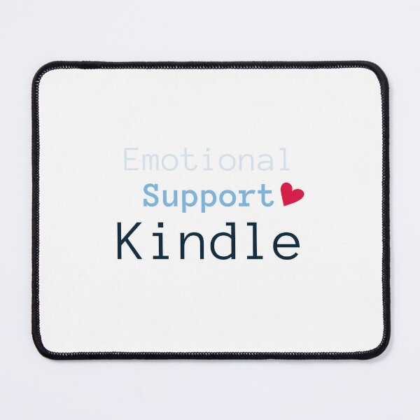 Item preview, Emotional Support Kindle designed and sold by erion-store.