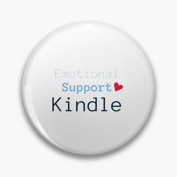 Aperçu de l'œuvre Support émotionnel Kindle créée et vendue par erion-store.
