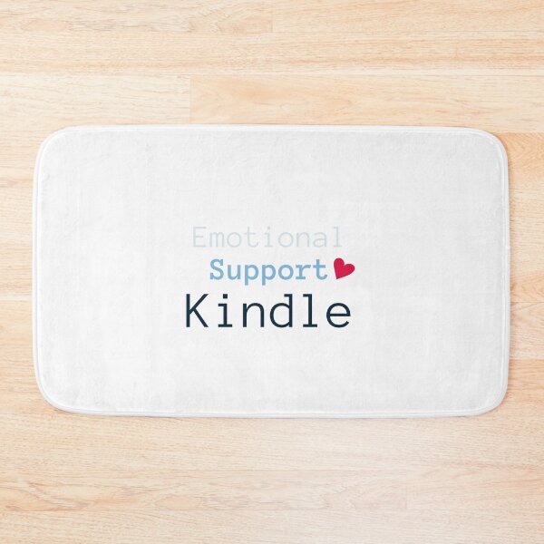Item preview, Emotional Support Kindle designed and sold by erion-store.