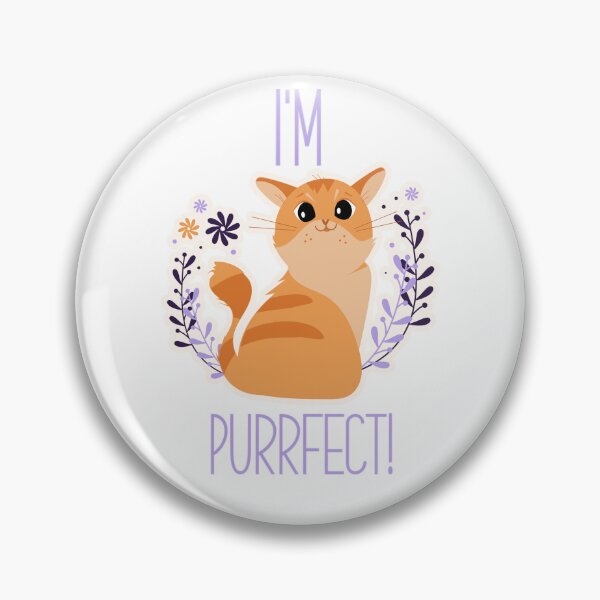 Item preview, Purfect cat designed and sold by Line Artistry.