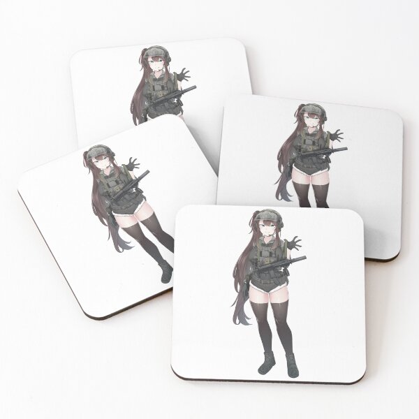 Item preview, Military Anime Girl designed and sold by kittiescuties.