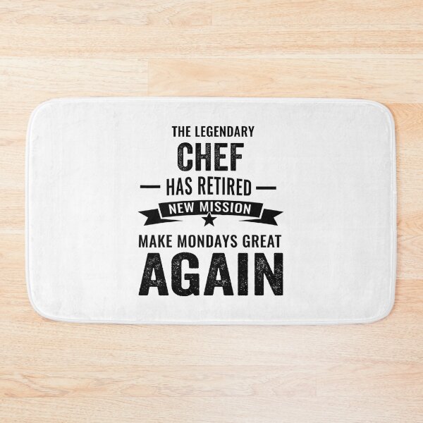 Item preview, chef retirement gifts, chef retired mom dad, chef retirement party designed and sold by Dogs Geeky⭐⭐⭐⭐⭐.