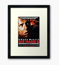 Die Hard 2: Die Harder Framed Print