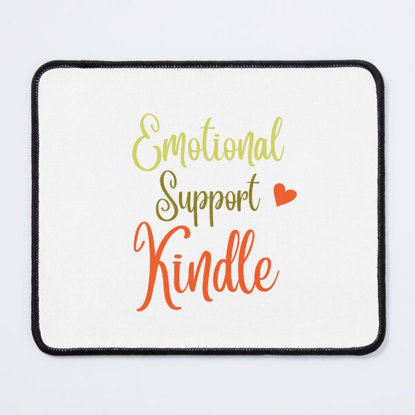 Item preview, Emotional Support Kindle designed and sold by erion-store.