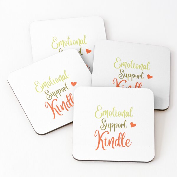 Item preview, Emotional Support Kindle designed and sold by erion-store.