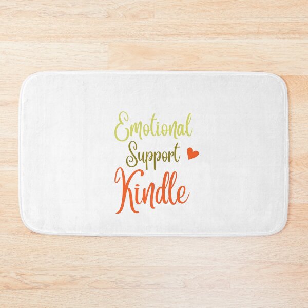 Item preview, Emotional Support Kindle designed and sold by erion-store.