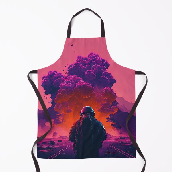 Item preview, Synthwave apocalypse designed and sold by Kadhaf.