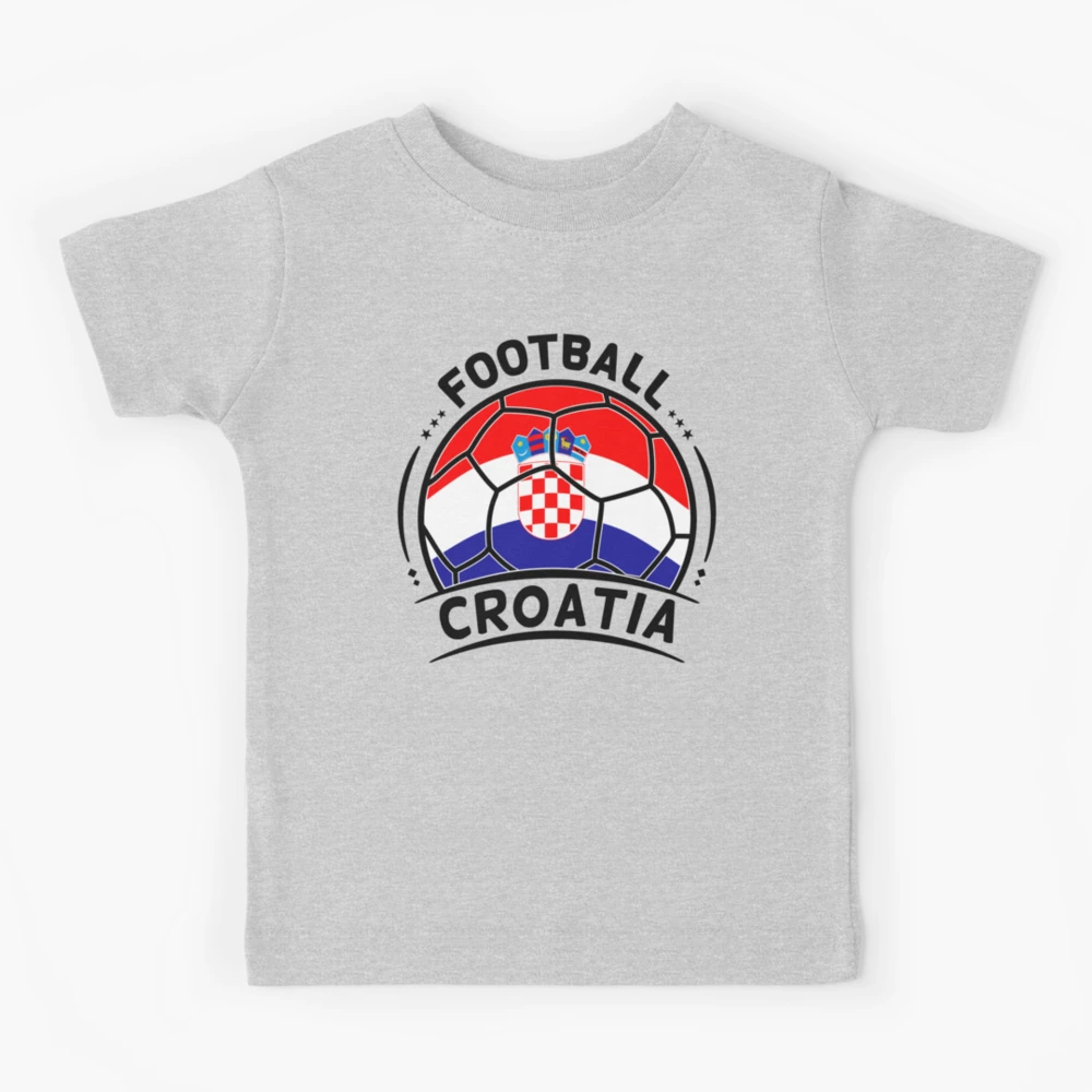 Croatia Soccer Ball Flag Jersey Shirt - Croatian Football
