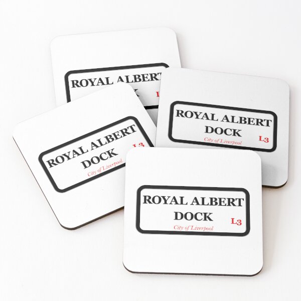 Item preview, Liverpool Street Sign - Royal Albert Dock - L1 designed and sold by Paul Madden.