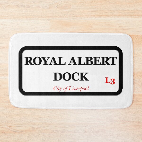 Item preview, Liverpool Street Sign - Royal Albert Dock - L1 designed and sold by Paul Madden.