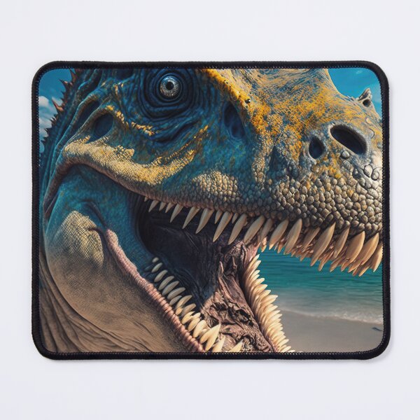 Item preview, Dinosaur taking a selfie on super continent Pangea designed and sold by RK - Shop.