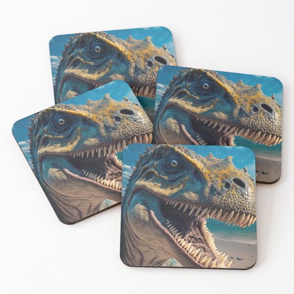 Item preview, Dinosaur taking a selfie on super continent Pangea designed and sold by RK - Shop.