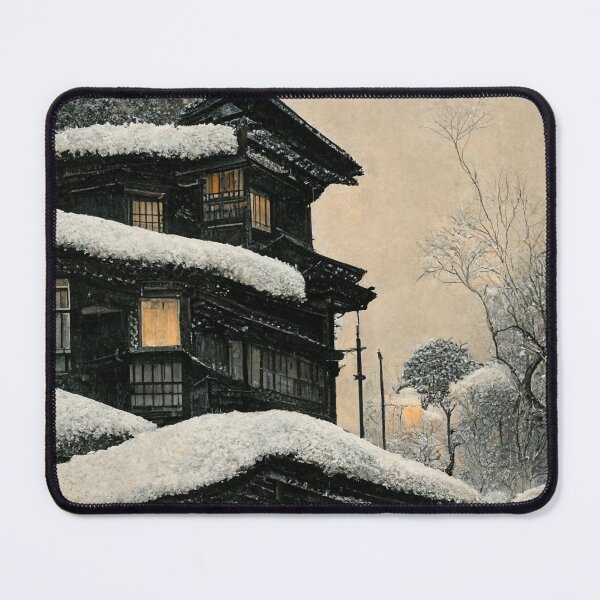 Item preview, Snowy Ledges designed and sold by Robert Patterson.