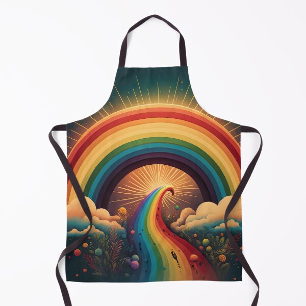 Item preview, Positive aesthetic rainbow radiates from another dimension designed and sold by Neal001.