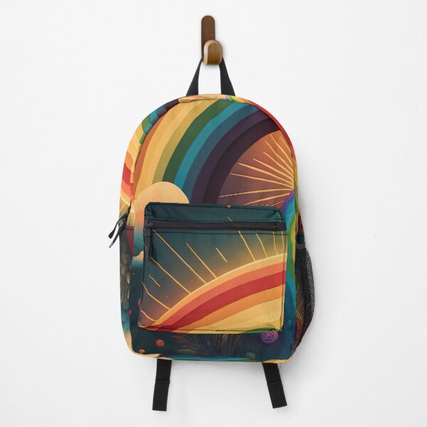 Item preview, Positive aesthetic rainbow radiates from another dimension designed and sold by Neal001.