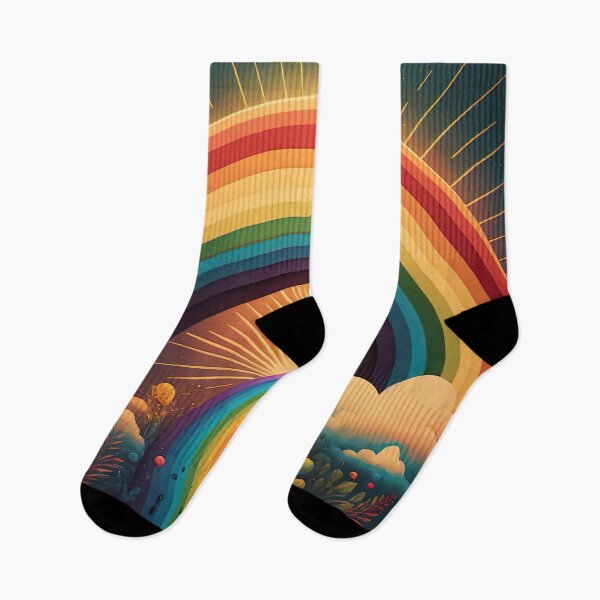 Item preview, Positive aesthetic rainbow radiates from another dimension designed and sold by Neal001.