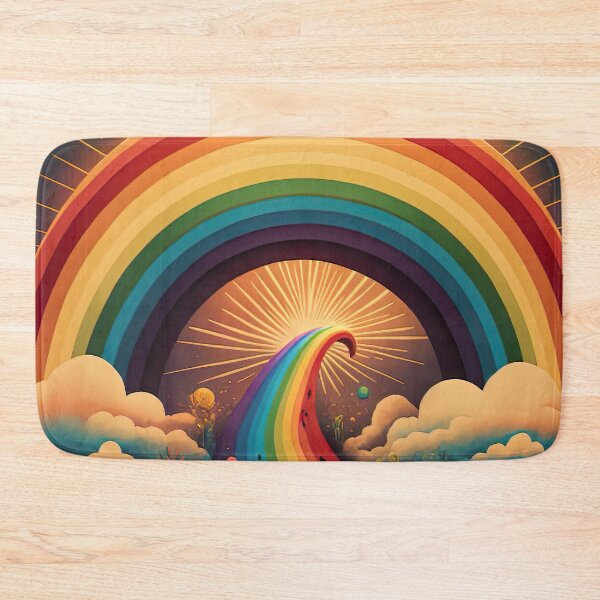 Item preview, Positive aesthetic rainbow radiates from another dimension designed and sold by Neal001.