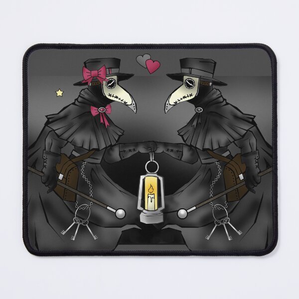 Item preview, Plague Doctor Romance designed and sold by rockgem.