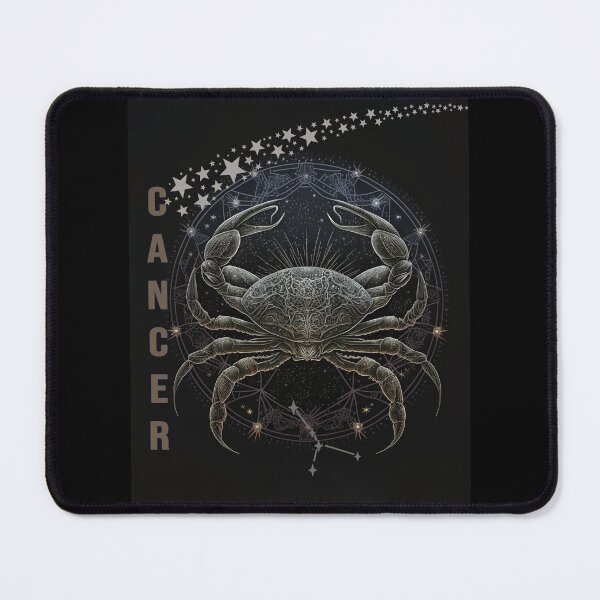 Item preview, Cancer The Crab - Astrological Sun Sign designed and sold by ColorfulMystic.