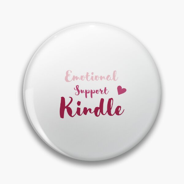 Aperçu de l'œuvre Support émotionnel Kindle créée et vendue par erion-store.