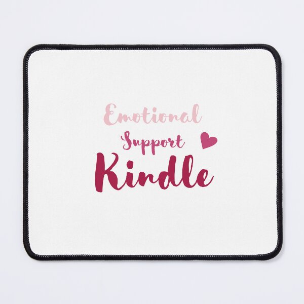 Item preview, Emotional Support Kindle designed and sold by erion-store.