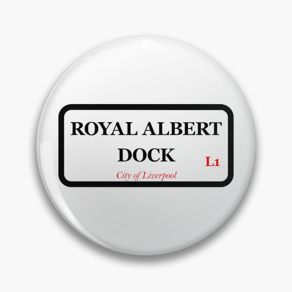 Item preview, Liverpool Street Sign - Royal Albert Dock designed and sold by Paul Madden.