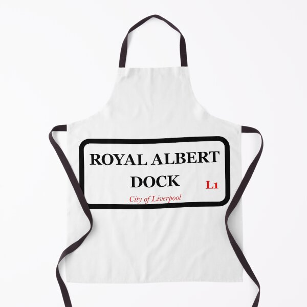 Item preview, Liverpool Street Sign - Royal Albert Dock designed and sold by Paul Madden.