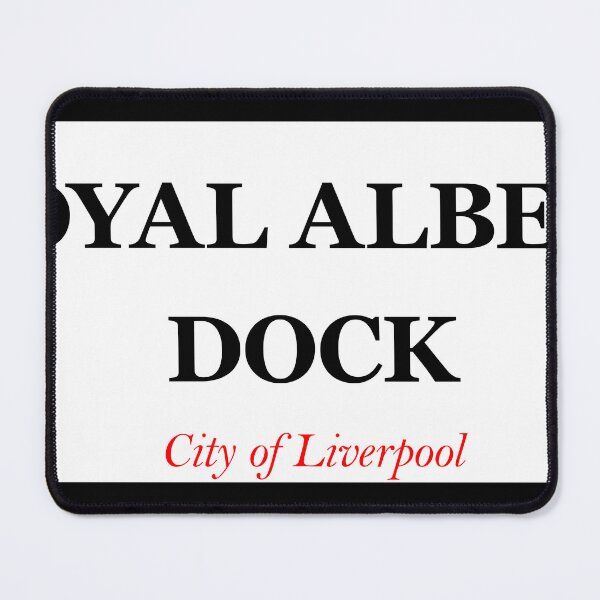 Item preview, Liverpool Street Sign - Royal Albert Dock designed and sold by Paul Madden.