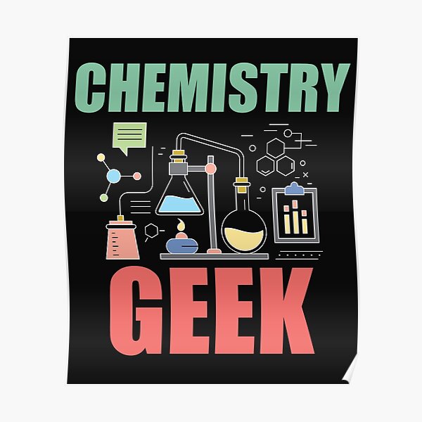Chemistry Slogan Posters Redbubble
