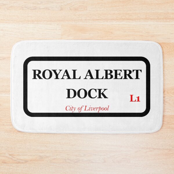 Item preview, Liverpool Street Sign - Royal Albert Dock designed and sold by Paul Madden.