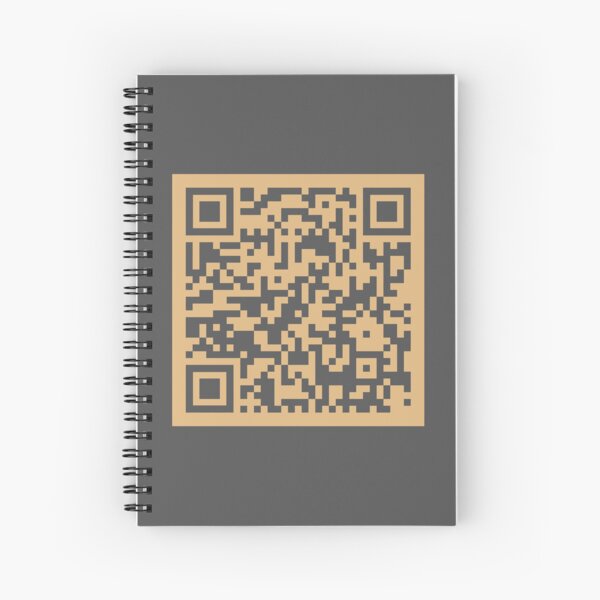 Rick Roll Your Friends! QR code that links to Rick Astley’s “Never Gonna  Give You Up”  music video Sticker for Sale by ApexFibers