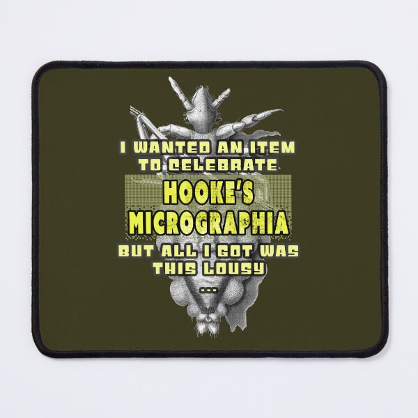 Item preview, Celebrating Robert Hooke's Micrographia designed and sold by Fanarchist.