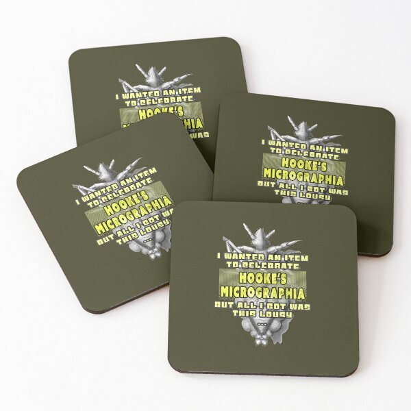 Item preview, Celebrating Robert Hooke's Micrographia designed and sold by Fanarchist.