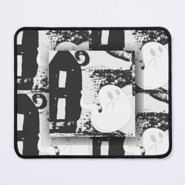 Item preview, Haunted House Black and White Tile Pattern designed and sold by India2022.