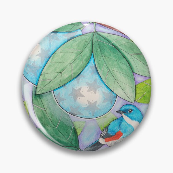 Item preview, Tree of Life with Birdy designed and sold by Breeze-Kruse.