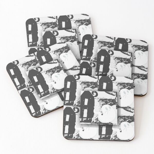 Item preview, Haunted House Black and White Tile Pattern designed and sold by India2022.