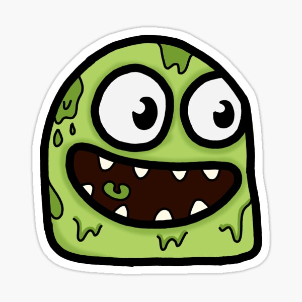 Cute Green Blob Monster Gifts & Merchandise for Sale | Redbubble