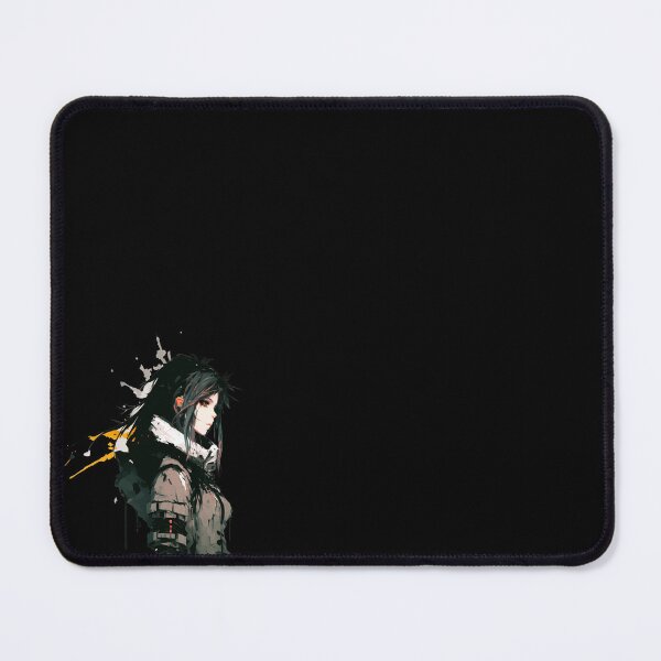 Item preview, Copy of Cool Anime Girl Dystopian Black Background designed and sold by iajato.
