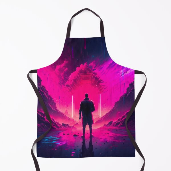 Item preview, Synthwave apocalypse designed and sold by Kadhaf.